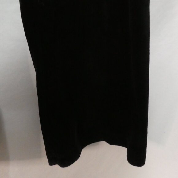 Unbranded | small | Black Velour Relaxed Fit Loungewear Pants - Picture 9 of 16